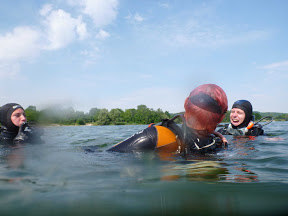 OWD Kurs mit Blasi im Pichlingersee