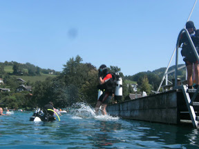 OWD Kurs und Tiefentauchgang am Attersee