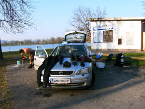 Pichlingersee: Tauchgang mit Grillabend