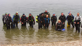 Saisoneröffnung und Ostertauchen am Pichlingersee