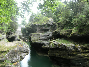 Aktiontour am Traunfall