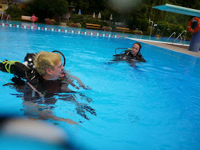 Stressbewältigungstag im Freibad