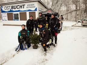 Jahresausstauchen am Pichlingersee