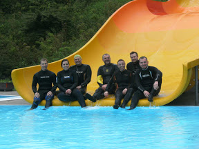 Schnuppertauchen im Freibad