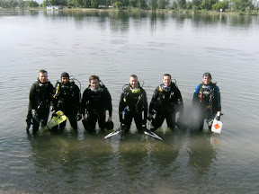 Checktauchgang im Pichlingersee