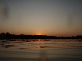 Traumhafte Sicht am Pichlingersee